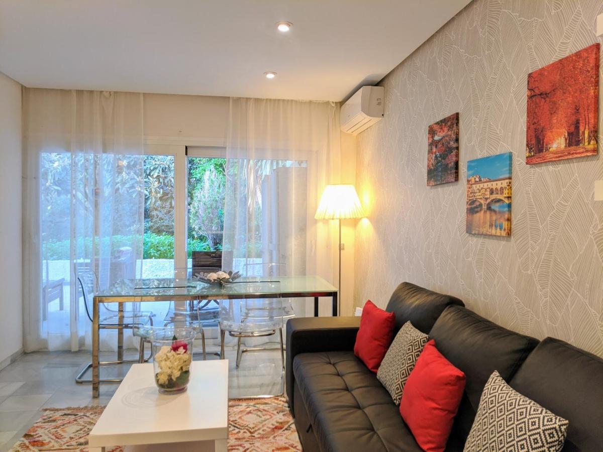 Jardines Del Mar Apartman Marbella Kültér fotó
